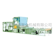 鞋材復(fù)合機/貼合機－自動對邊橫式單槽水膠網(wǎng)帶復(fù)合機/貼合機LD-002E1